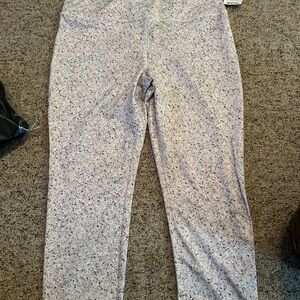 Women's Gray Speckled Leggings